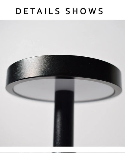 Rechargeable LED Night Light Table Lamp – Portable USB Desk Lamp for Bedroom, Restaurant, Hotel, Bar, and Living Room Decor &nbsp;