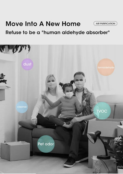 Compact Desktop Air Purifier – Portable HEPA Filter Air Cleaner for Home, Removes Odors and Freshens Air &nbsp;