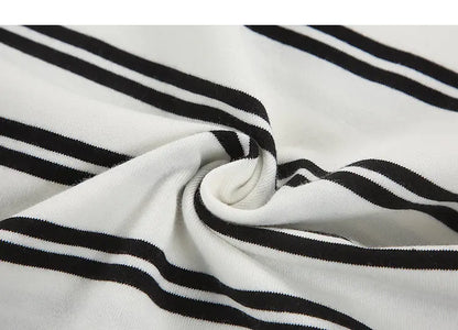 Men’s Striped Cotton T-Shirt – Casual Summer Fashion Tee, Oversized Fit, Available Up to 5XL, Funny and Stylish Design &nbsp;