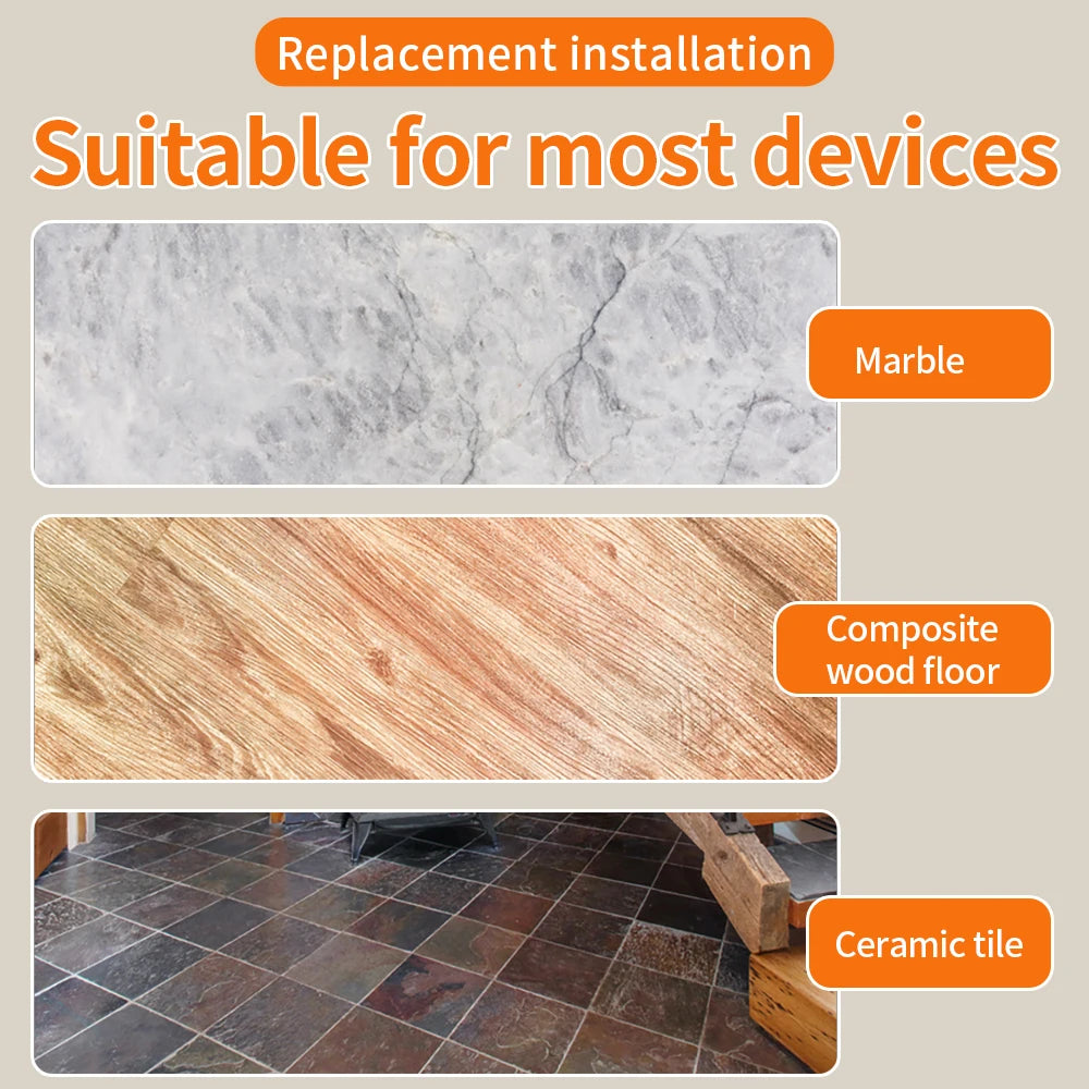 Smart LCD Touchscreen Thermostat 16A Temperature Controller for Electric Floor Heating Systems