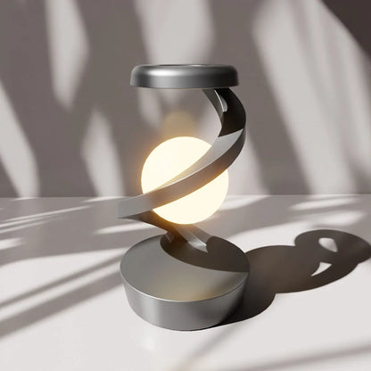 RGB Touch Night Lamp with Wireless Charging – Decorative Table Light for Bedroom, Bar, Hotel, and Gaming Room