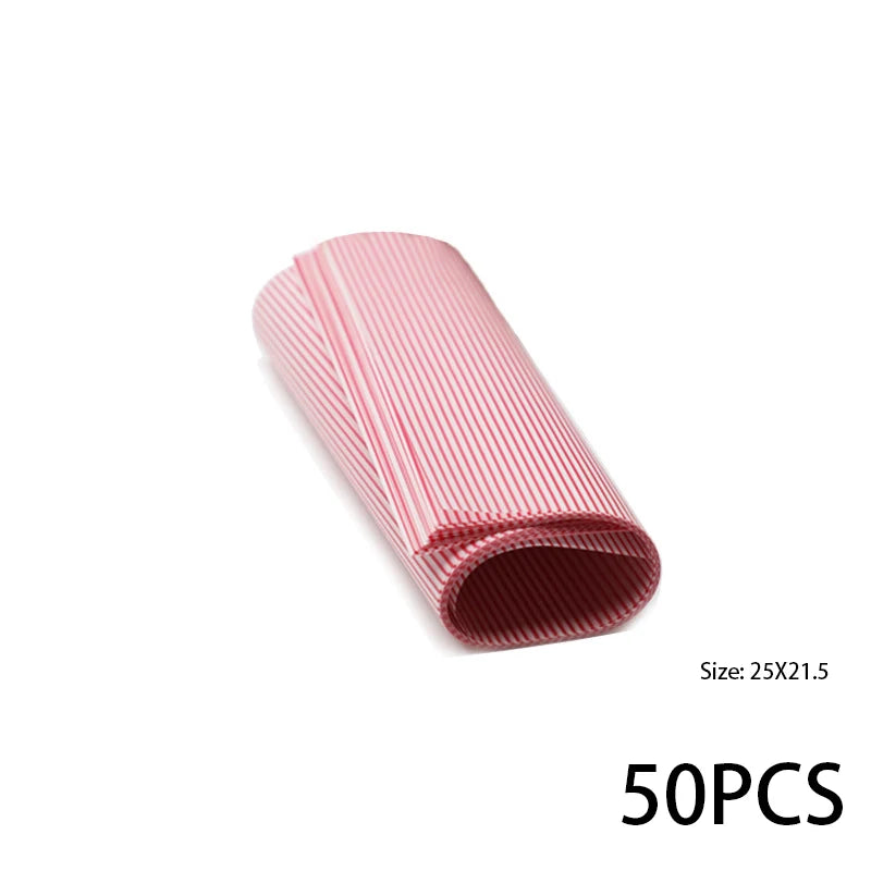 50 Pieces Food-Grade Wax Grease Paper Wrappers – Ideal for Wrapping Bread, Sandwiches, Burgers, Fries, and Baking