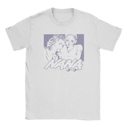 NANA Osaki Graphic T-Shirt – Unisex Harajuku Rock Punk Style Short Sleeve Tee for Casual Summer Streetwear