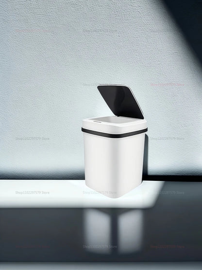 13L Smart Automatic Trash Can – Waterproof Touchless Sensor Waste Bin for Kitchen, Bathroom, Bedroom &amp; Living Room