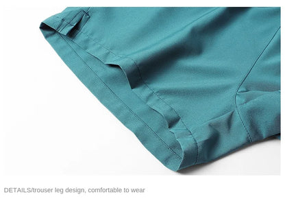 2024 Summer Trending 3-in-1 Sports Shorts – Unisex Running Pants with Zippered Pockets, Ideal for Couples