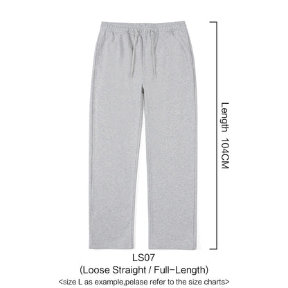 SIMWOOD 2025 Fall Oversized Jogger Sweatpants for Men – Comfortable Drawstring Trousers, Casual Gym Track Pants, Plus Size Available