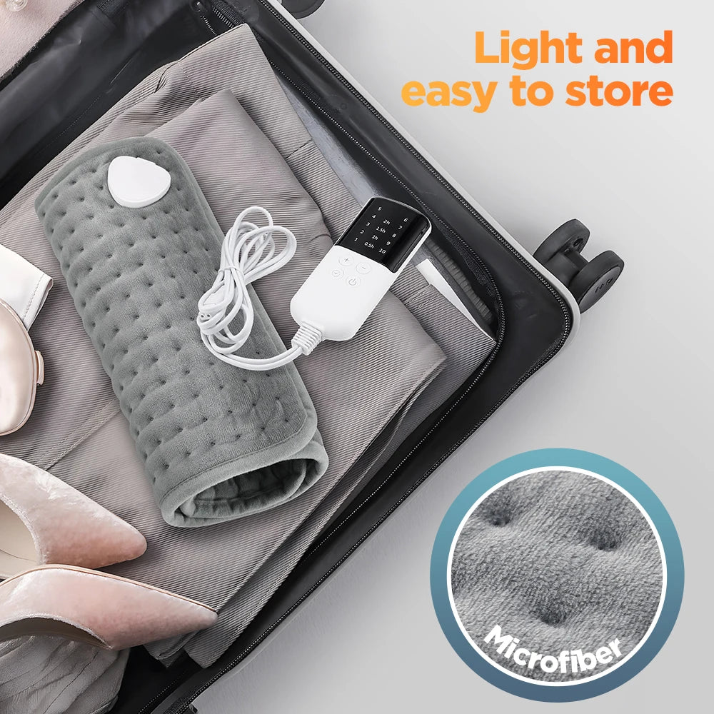 58x29CM Electric Heated Blanket Pad – Thermal Warming Mat for Sofa, Bed, and Winter Home Use &nbsp;