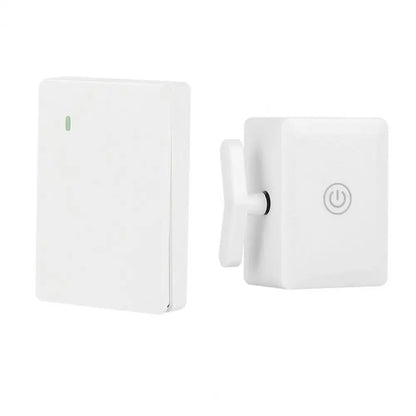 Wireless Smart Light Switch Controller with Remote – Long Range, Button Pusher to Turn Off Lights Automatically