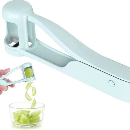 Toddler-Friendly Tomato and Grape Slicer Cutter – Cherry Fruit Salad Tool, Baby Kitchen Gadget for Easy Cutting