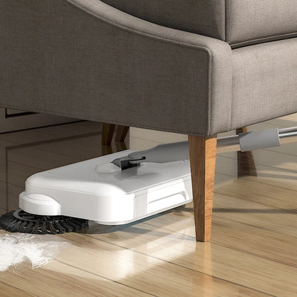 All-in-One Manual Sweeping Broom & Dustpan Set – Hand-Push Floor Sweeper & Vacuum Cleaner for Home Use