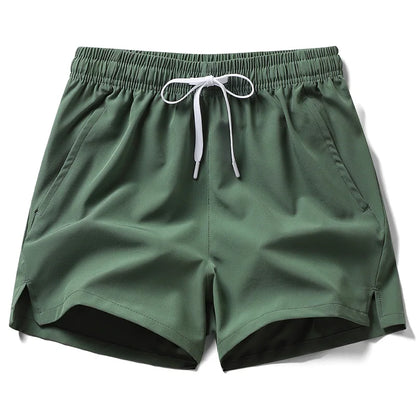 2024 Summer Trending 3-in-1 Sports Shorts – Unisex Running Pants with Zippered Pockets, Ideal for Couples
