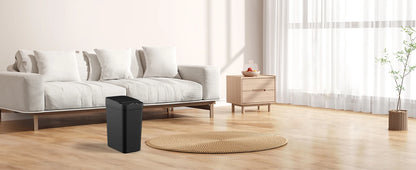 12L Smart Touchless Trash Can – Automatic Motion Sensor Waste Bin with Lid, Waterproof Electric Garbage Bin for Bathroom &amp; Kitchen