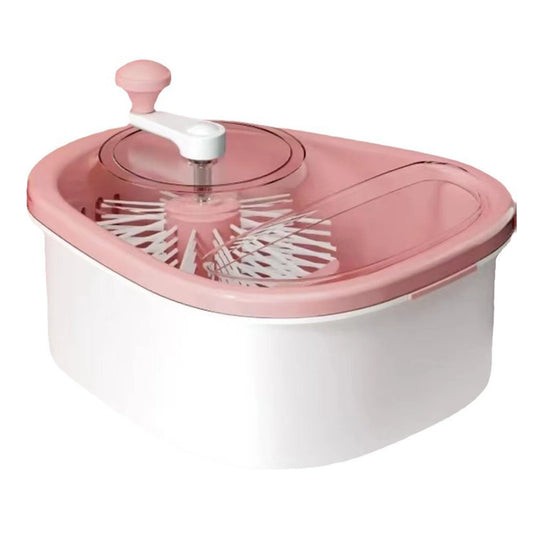 Effortless ABS Vegetable & Fruit Washing Basket – Gentle Lift Design with Drain Function