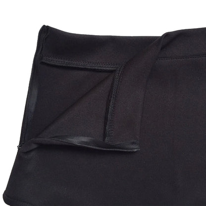 Women's High-Waist Black Shorts – Slim Fit Solid Color Summer Bottoms for Dance, Club, K-pop, and Streetwear Style (Up to 5XL)