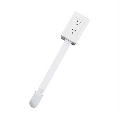 AB51 Extendable Power Socket Outlet – US Plug Electrical Extension for Home and Desk, No USB