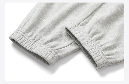 SIMWOOD 2025 Fall Oversized Jogger Sweatpants for Men – Comfortable Drawstring Trousers, Casual Gym Track Pants, Plus Size Available