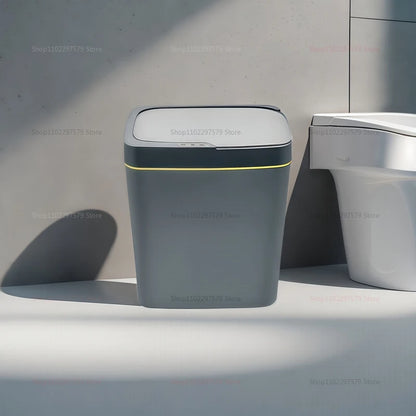 15L Smart Automatic Touchless Trash Bin – Waterproof Sensor-Activated Garbage Can for Kitchen, Bathroom, and Bedroom Waste Management