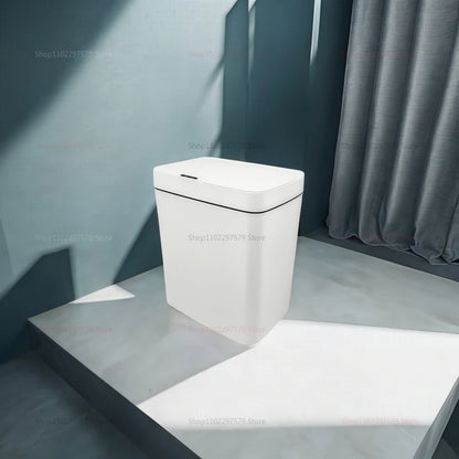 15L Smart Automatic Touchless Trash Bin – Waterproof Sensor-Activated Garbage Can for Kitchen, Bathroom, and Bedroom Waste Management