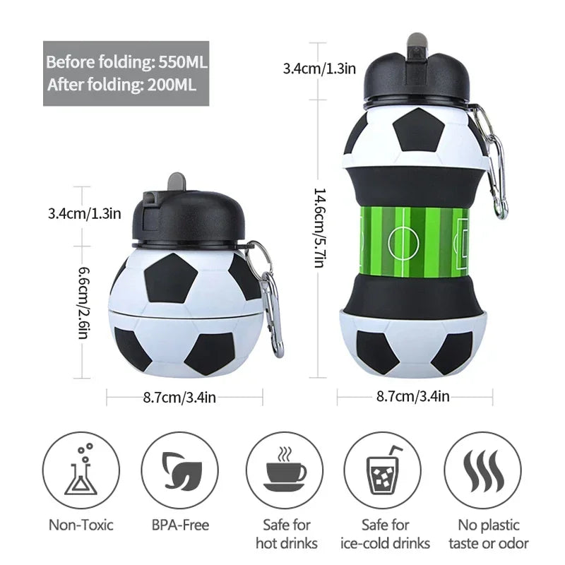 Portable Sports Wrist Water Bottle – Ideal for Running, Cycling, Hiking, and Climbing