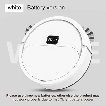 Fully automatic robot vacuum cleaner that sweeps, vacuums, and mops floors. Compact and smart 3-in-1 cleaner designed for home use, perfect for effortless cleaning.
