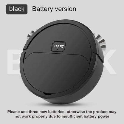 Fully automatic robot vacuum cleaner that sweeps, vacuums, and mops floors. Compact and smart 3-in-1 cleaner designed for home use, perfect for effortless cleaning.