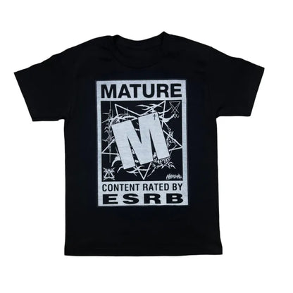 Y2K-Inspired Gothic Graphic Tee with Night School Print for Men and Women — Harajuku Hip Hop Streetwear, Unisex Boxy Fit, Short Sleeve Sweatshirt