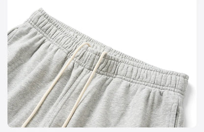 SIMWOOD 2025 Fall Oversized Jogger Sweatpants for Men – Comfortable Drawstring Trousers, Casual Gym Track Pants, Plus Size Available