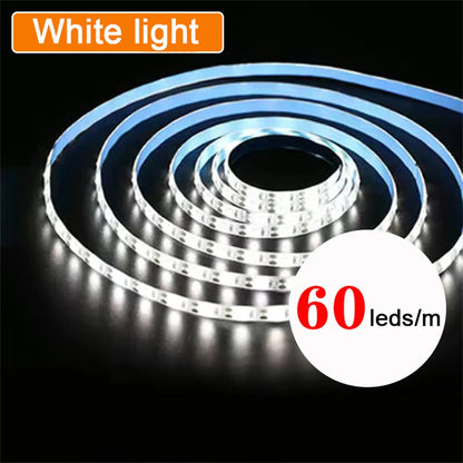 DC 5V USB Flexible LED Strip Lights 2835 Tape Ribbon for Home and Room Decoration, 1-5m Warm White LED Backlight for TV &nbsp;