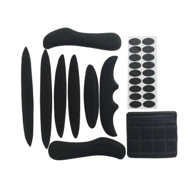 Universal Helmet Replacement Padding Set – Soft Sponge Inner Liner Kit for Motorcycle, Bicycle & Sports Helmets