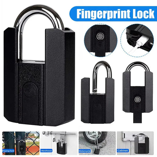 Smart Fingerprint Padlock – Keyless Biometric Security Lock with Password Access, Anti-Theft Protection, and TTLOCK/Tuya App Control