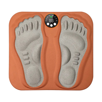New 3D Electric EMS Foot Massager Pad with Remote – Smart Foldable Foot Muscle Stimulator for Relaxation and Shaping