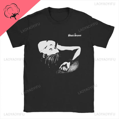 NANA Osaki Graphic T-Shirt – Unisex Harajuku Rock Punk Style Short Sleeve Tee for Casual Summer Streetwear