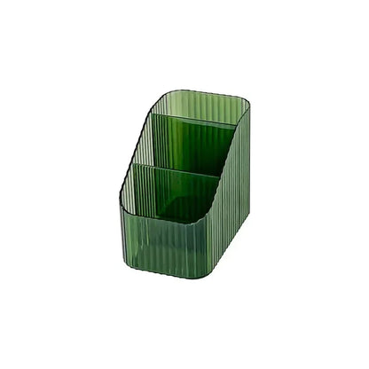 Desktop Cosmetic Organizer – Storage Box for Lipstick, Nail Polish, Jewelry, Brushes & Skincare Essentials