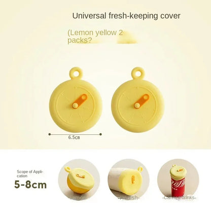 Reusable Silicone Stretch Lids – Flexible Food Covers for Bowls, Cups, Cans, and Containers &nbsp;