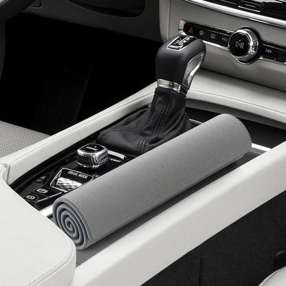 Super Absorbent Double-Sided Deer Skin Velvet Car Cleaning Towel – Seamless, Lint-Free Wipe Cloth for Auto Maintenance