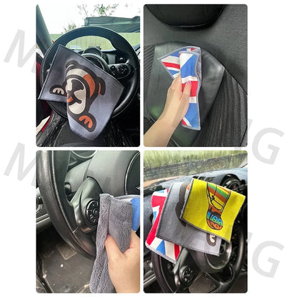 Ultra-Absorbent Microfiber Car Wash Towel – Soft Detailing & Drying Cloth for Household and Auto Cleaning