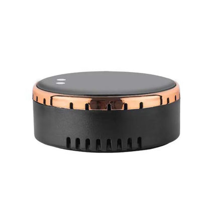 Solar-Powered USB Car Air Purifier – Compact Auto Air Freshener &amp; Odor Eliminator with Solar Charging