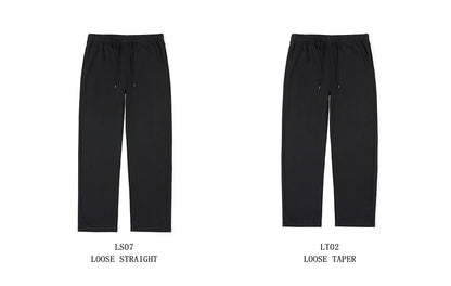 SIMWOOD 2025 Fall Oversized Jogger Sweatpants for Men – Comfortable Drawstring Trousers, Casual Gym Track Pants, Plus Size Available