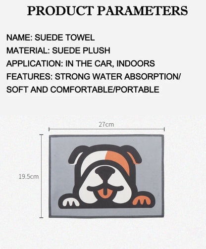 Ultra-Absorbent Microfiber Car Wash Towel – Soft Detailing & Drying Cloth for Household and Auto Cleaning