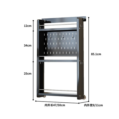 Wall-Mounted Bathroom Corner Shelf – Perforated Organizer Rack for Shampoo, Toothbrush, and Toiletries