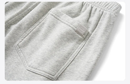 SIMWOOD 2025 Fall Oversized Jogger Sweatpants for Men – Comfortable Drawstring Trousers, Casual Gym Track Pants, Plus Size Available