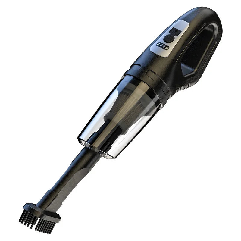 Cordless Handheld Car Vacuum Cleaner – Powerful Suction & Blower, Portable Mini Vacuum for Car and Home Use