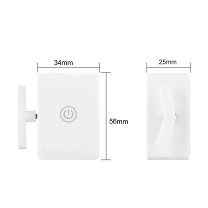 Wireless Smart Light Switch Controller with Remote – Long Range, Button Pusher to Turn Off Lights Automatically
