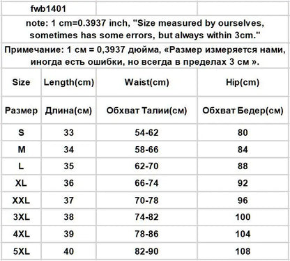 Women's High-Waist Black Shorts – Slim Fit Solid Color Summer Bottoms for Dance, Club, K-pop, and Streetwear Style (Up to 5XL)