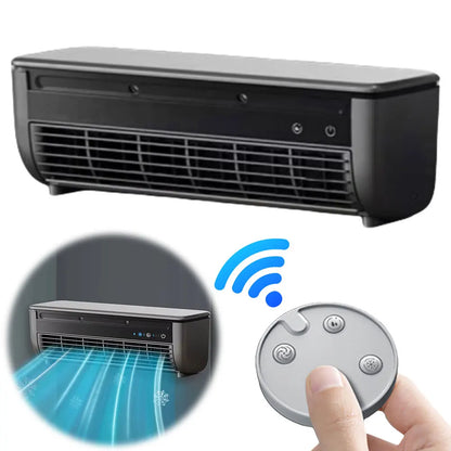 Rechargeable Wall-Mounted Air Cooling Fan – Portable Electric Desk Fan for Home, Kitchen, Bedroom, and Office