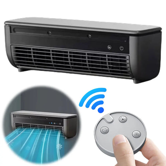 Rechargeable Wall-Mounted Air Cooling Fan – Portable Electric Desk Fan for Home, Kitchen, Bedroom, and Office