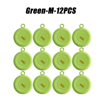 Reusable Silicone Stretch Lids – Flexible Food Covers for Bowls, Cups, Cans, and Containers &nbsp;