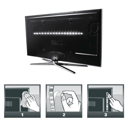 USB 5V LED Strip Light with Switch – Flexible 2835 SMD Light Tape for TV, Monitor, and Home Decoration &nbsp;