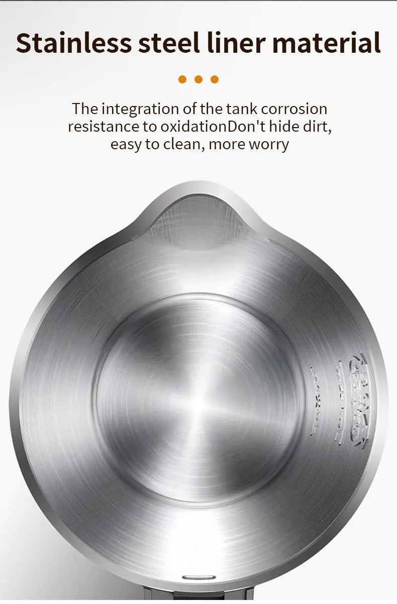 Portable 500ML Electric Travel Kettle – Stainless Steel Smart Water Boiler &amp; Heater for Tea, Coffee, and Home Use