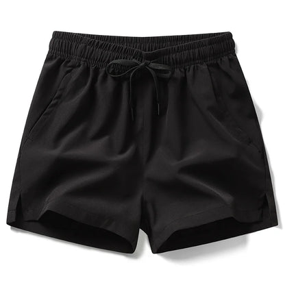 2024 Summer Trending 3-in-1 Sports Shorts – Unisex Running Pants with Zippered Pockets, Ideal for Couples